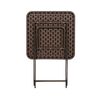 Mesa Plegable Cuadrada Northwest NW-RT60 Café 60 cm