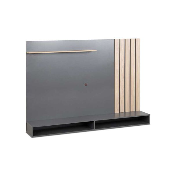 Panel TV CIC Dali Hasta 70"" Gris Nogal