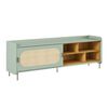 Rack TV Amuv Noa Hasta 70" Verde