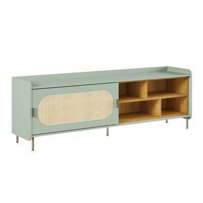 Rack TV Amuv Noa Hasta 70" Verde