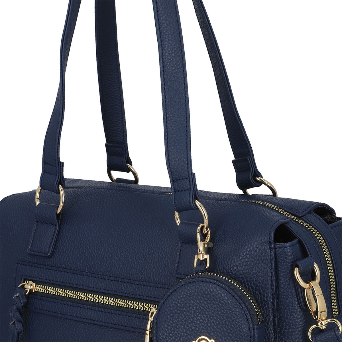 Cartera de mano Secret Ibiza FW25 L Azul
