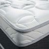 Cama Europea Celta Base Dividida King Everest + Respaldo Everest