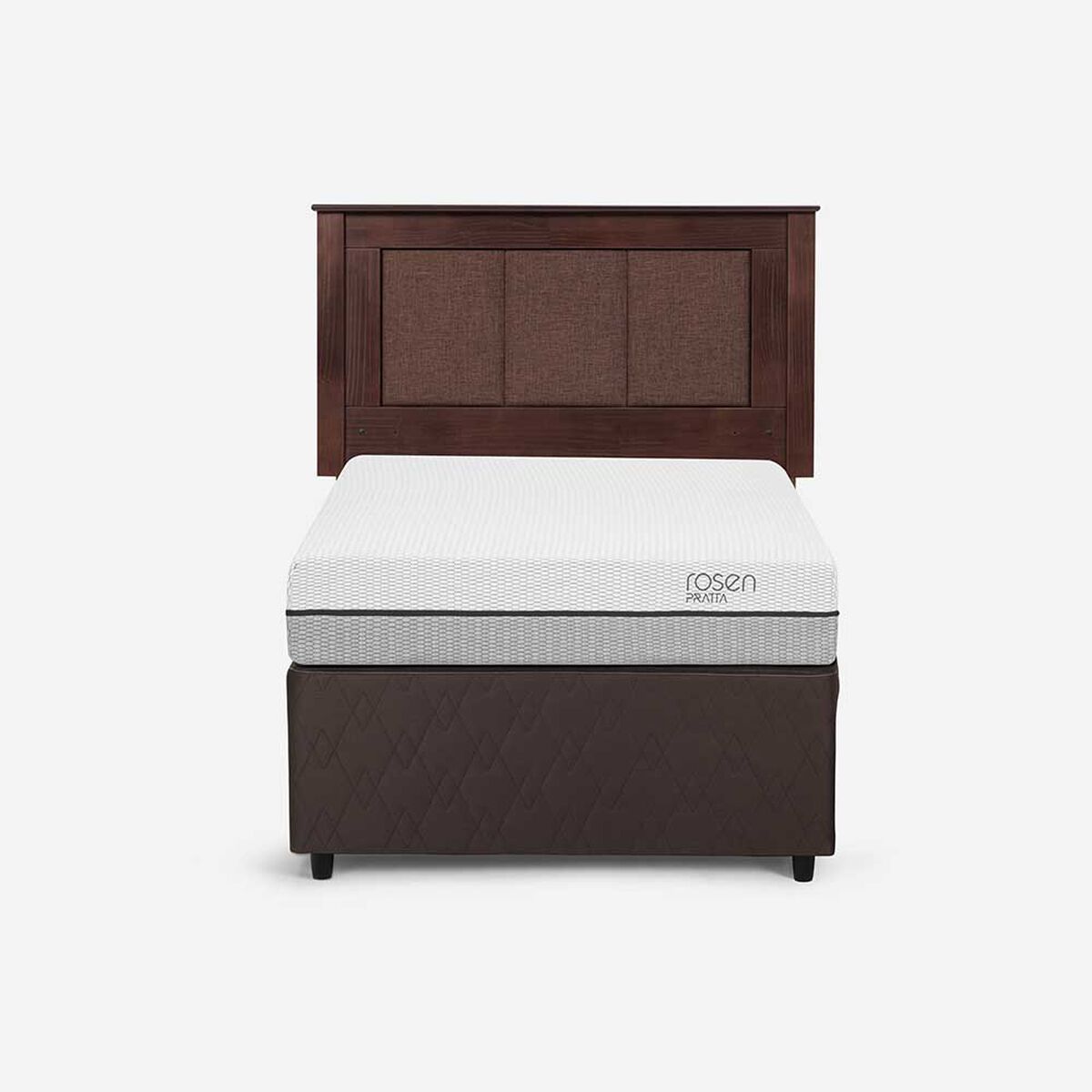 Cama Nido Rosen 1,5 Plazas Pratta + Respaldo Rachel