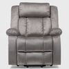 Berger Daniels Calentador Reclinable El&eacute;ctrico Gris