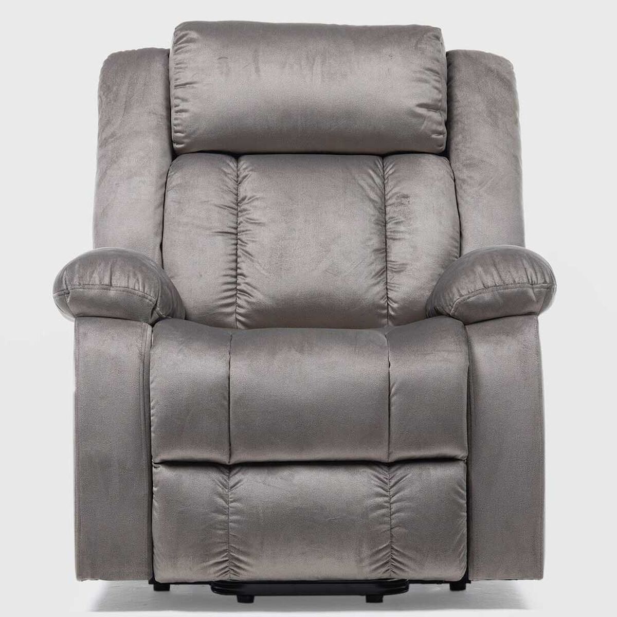 Berger Daniels Calentador Reclinable El&eacute;ctrico Gris