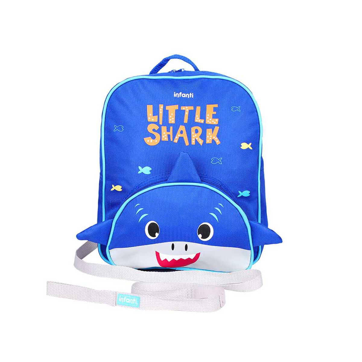 Mochila Tiburon Azul Infanti