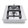 Encimera a Gas Teka EFX 30.1 Inox 2 Quemadores