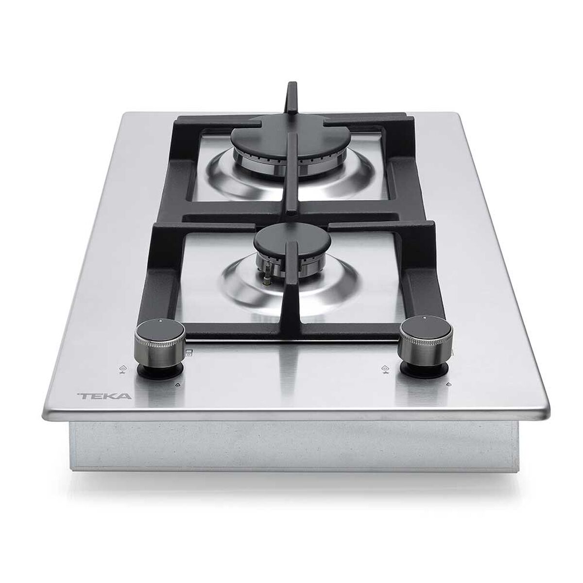 Encimera a Gas Teka EFX 30.1 Inox 2 Quemadores
