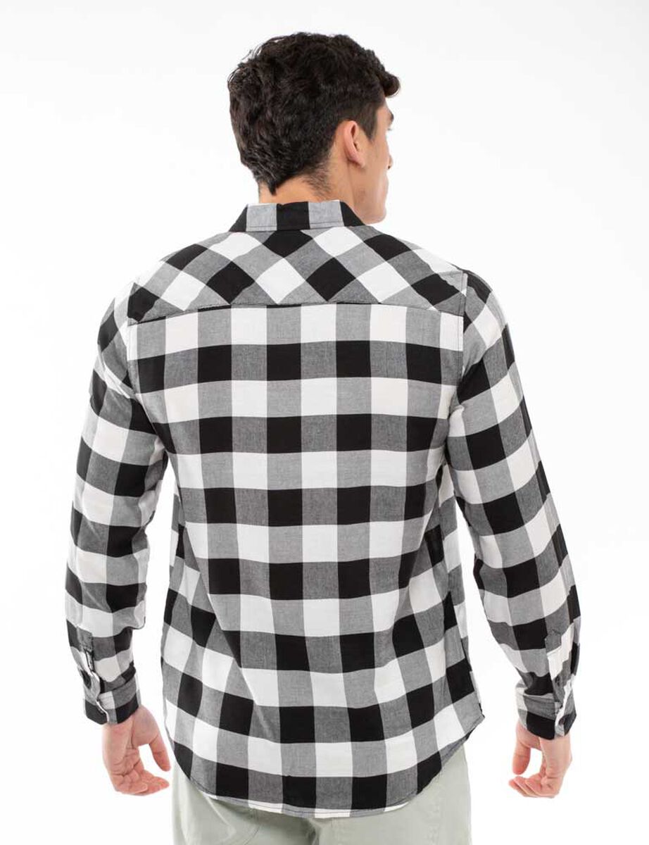 Camisa Cuadros Hombre Icono
