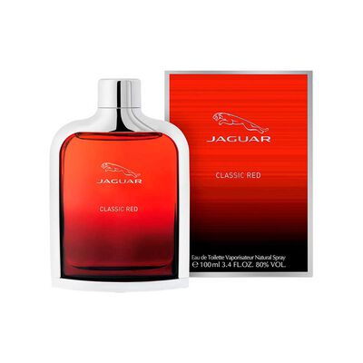 Perfume Hombre Classic Red Edt 100Ml Jaguar