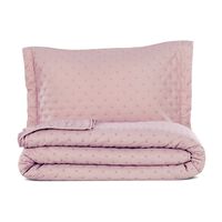 Quilt CIC King Rosa Microfibra