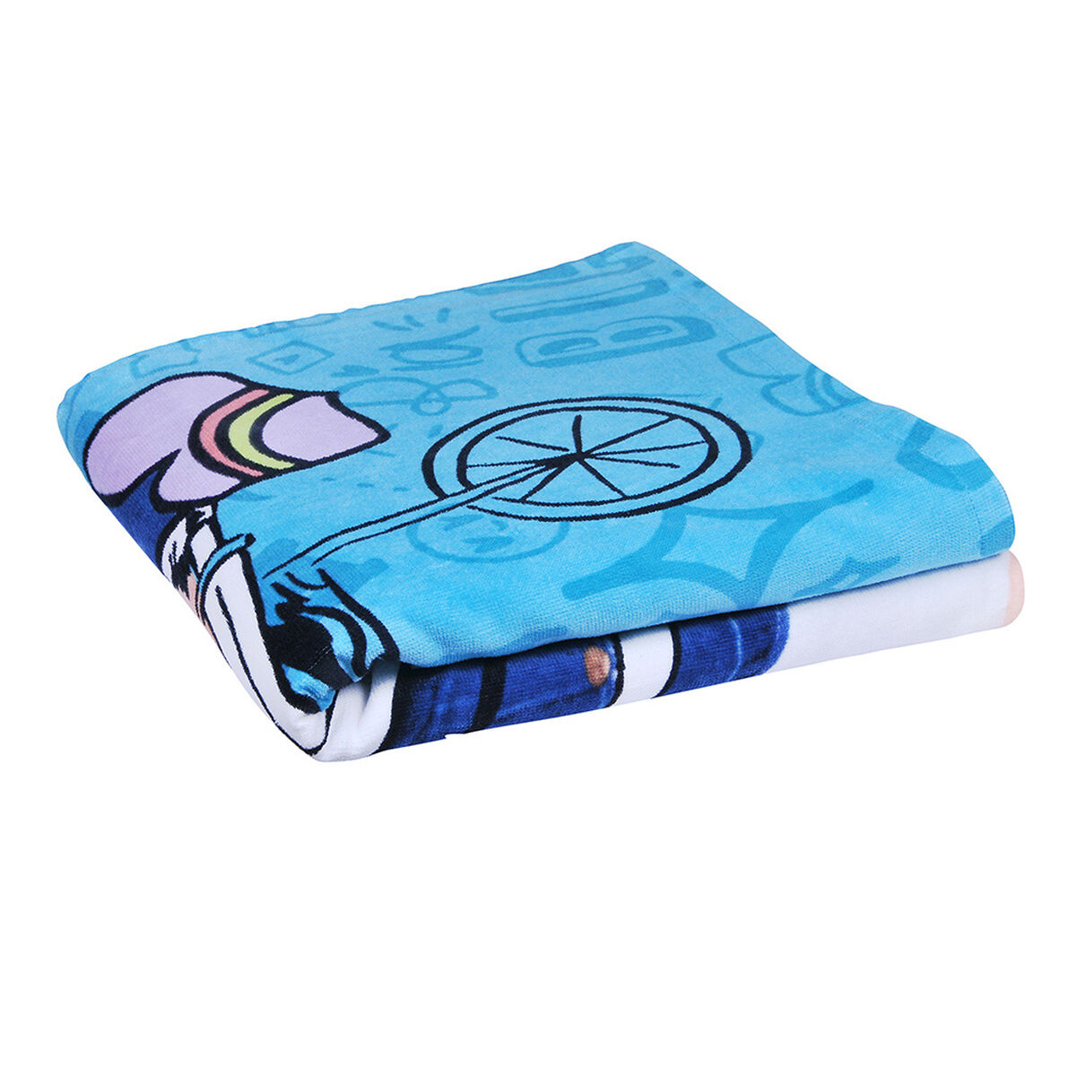 Toalla de Playa Bia Bici 70 x 140 cm