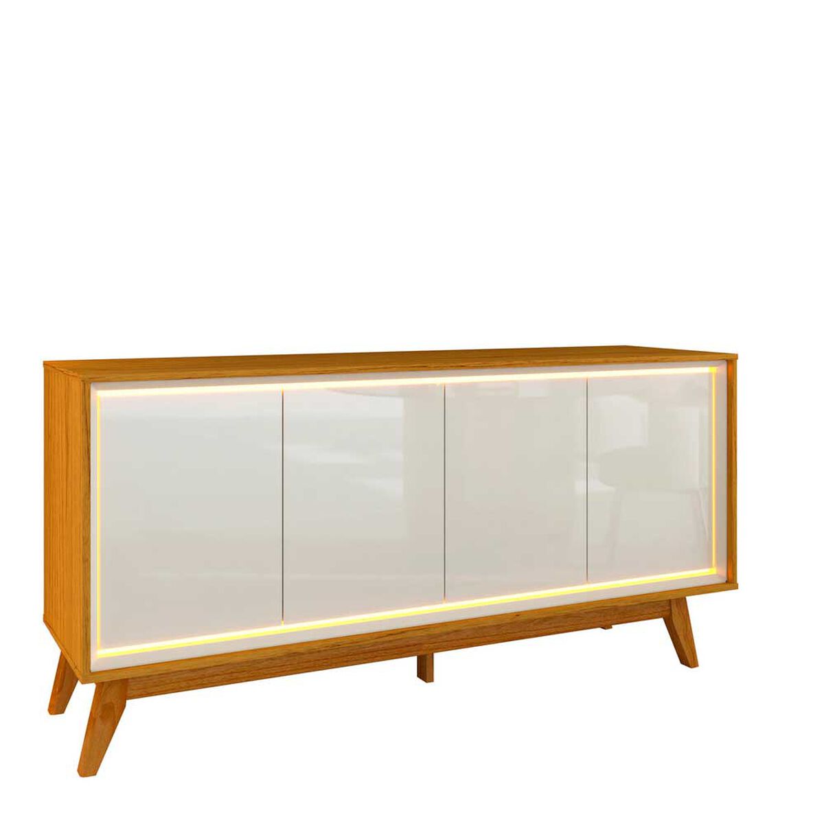 Buffet Decocasa Requinte Natural Off White