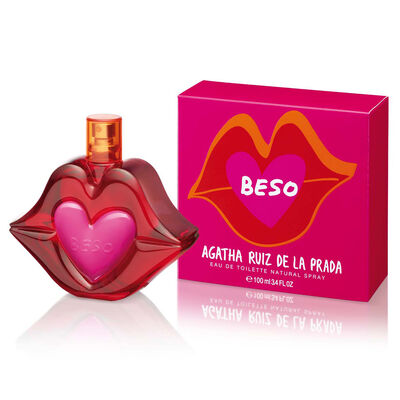 Imagen 2 del producto Perfume Agatha Ruiz De La Prada Beso EDT 100 ml
