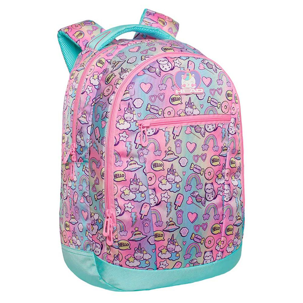 Pack Top 3x1 Infantil Escolar  Head