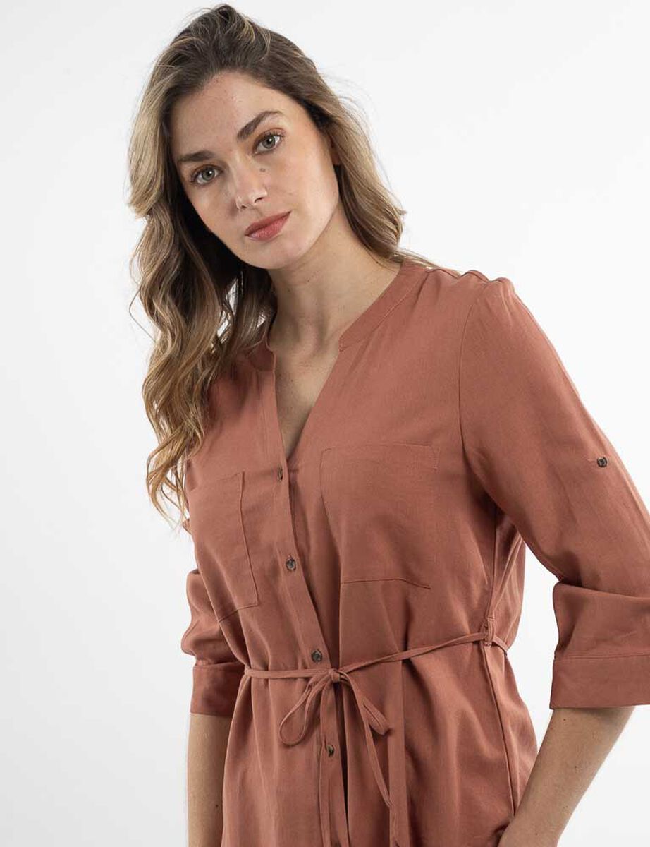 Blusa Manga Larga Mujer Zibel