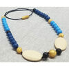 Collar Denticion Silicona Bbpro Azul/Celeste