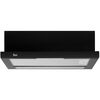 Combo Empotrado Teka Encimera GBC 64003 KBB - Campana TL 6310 Encimera negro; Campana: Negro