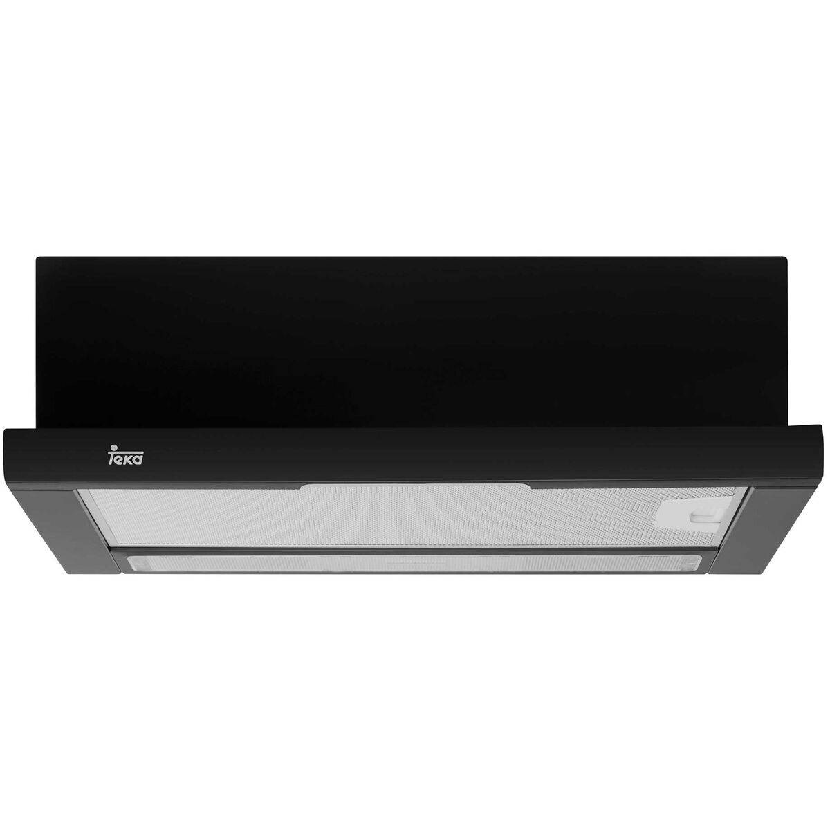 Combo Empotrado Teka Encimera GBC 64003 KBB - Campana TL 6310 Encimera negro; Campana: Negro