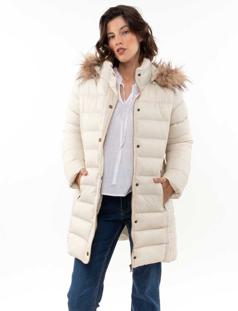 Parka Larga Mujer Alma