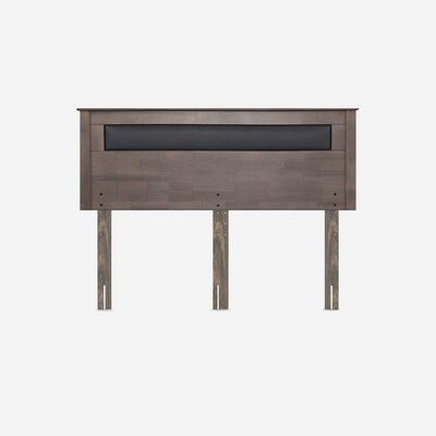 Imagen 2 del producto Cama Europea Rosen Base Dividida King New Ergo T + Respaldo Ferrera Gris