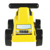 Rodado 4 Ruedas American Plastic Amarillo