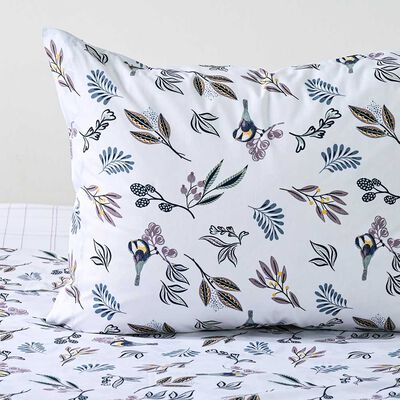 Imagen 2 del producto Juego de Sábanas Elements & Co 1.5 Plazas 200 Hilos Avian