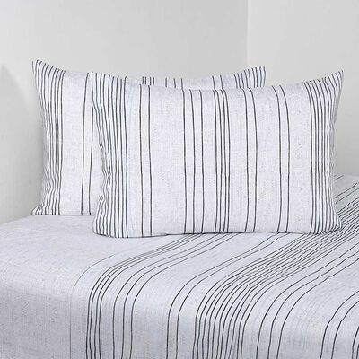 Imagen 1 del producto Juego de Sábanas Estampado Elements & Co 200 Hilos 2 Plazas Smooth