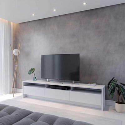 Imagen 2 del producto Rack TV Decocasa Aspen Hasta 75"" Off White