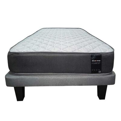 Cama Europea Illusions 1.5 Plazas Forest