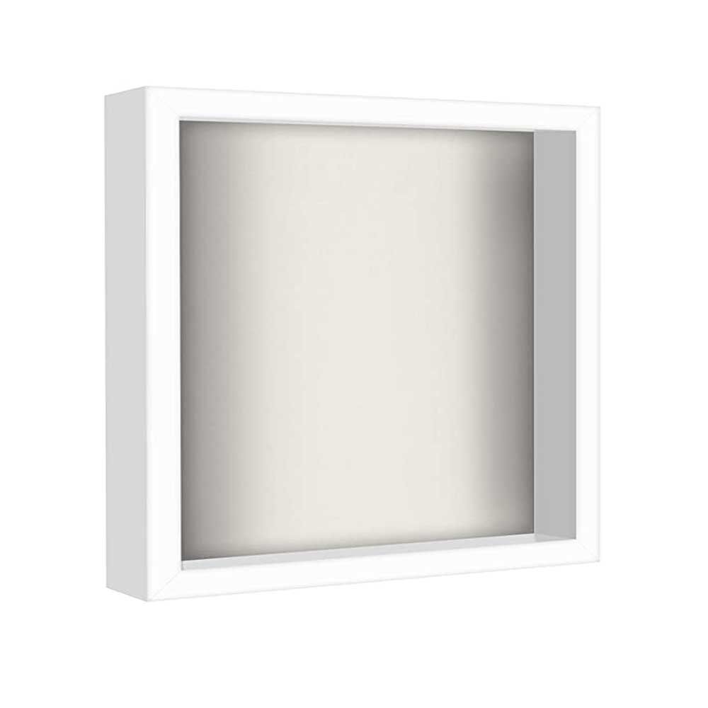 Marco Vgo Shadow Blanco 40 x 40 cm