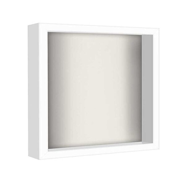 Marco Vgo Shadow Blanco 40 x 40 cm