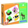 Juego de Domino Animales de la Granja Clementoni
