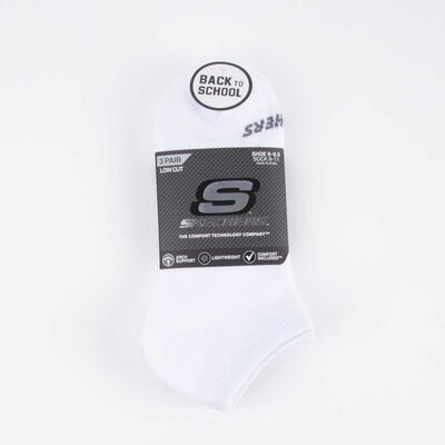 Pack 3 Calcetin Corto Unisex Skechers
