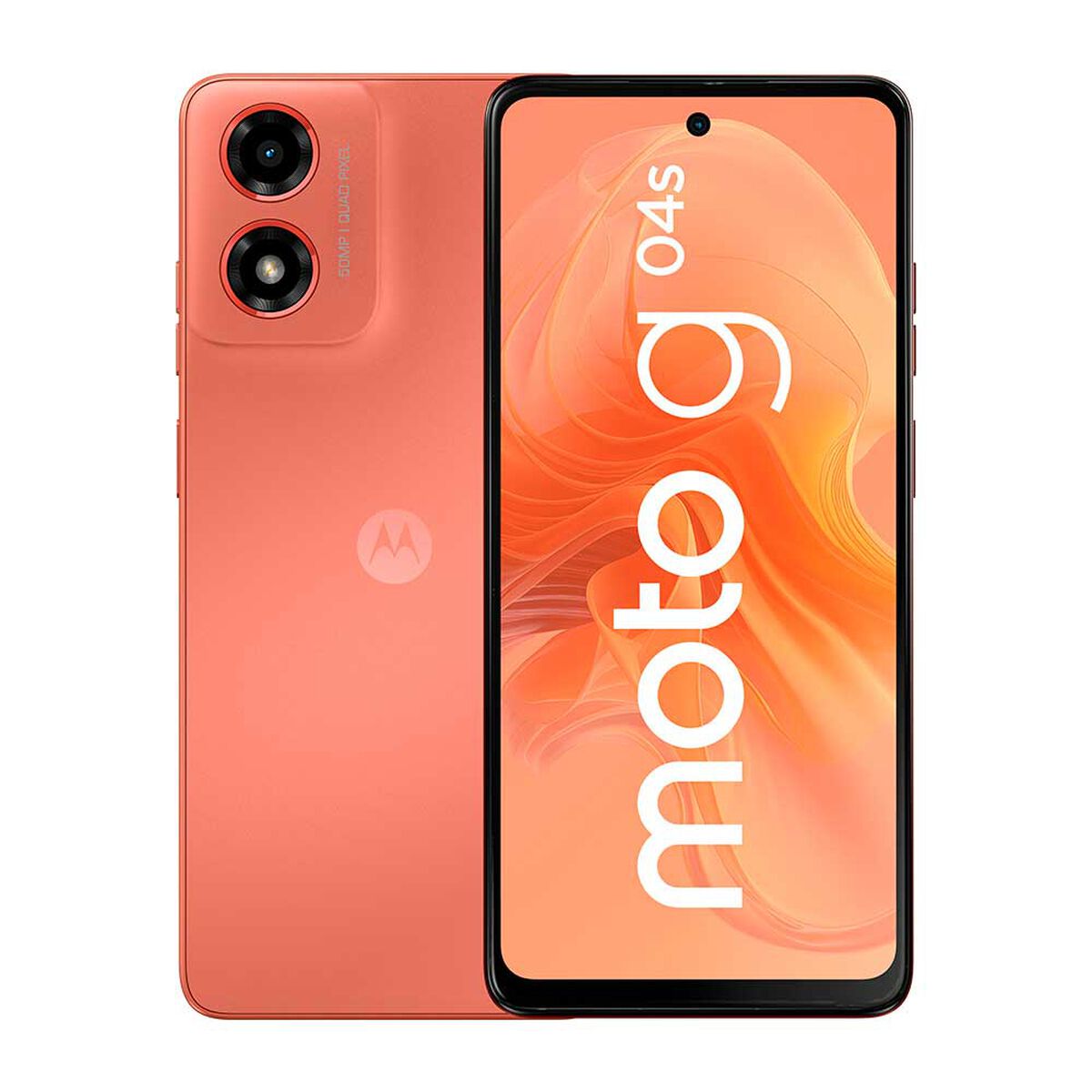 Celular Motorola G04s 128GB 6,56" Naranja Liberado