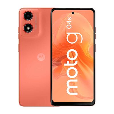 Celular Motorola G04s 128GB 6,56" Naranja Liberado