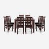 Juego de Comedor CIC Ñuble Caramelo 8 Sillas