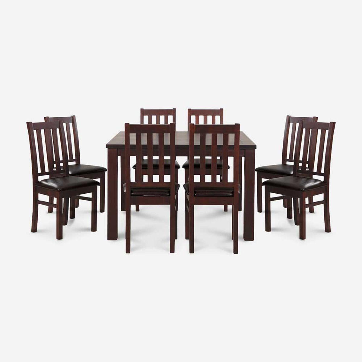Juego de Comedor CIC Ñuble Caramelo 8 Sillas