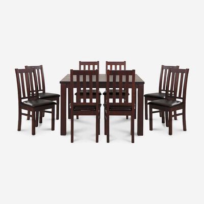 Imagen 2 del producto Juego de Comedor CIC Ñuble Caramelo 8 Sillas