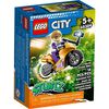 Bloques City Stuntz Moto Acrobática Selfie 14 Piezas Lego