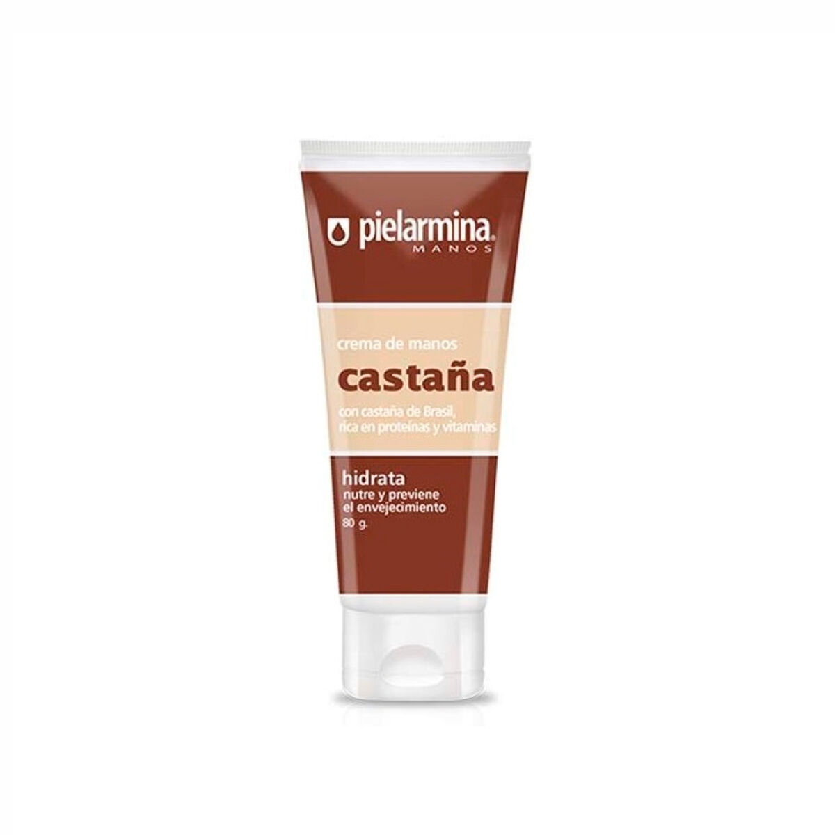 Crema de Manos Pielarmina Castaña 80 g