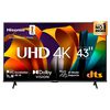 Smart TV LED 43&quot; Hisense 4K UHD VIDAA 43A6N