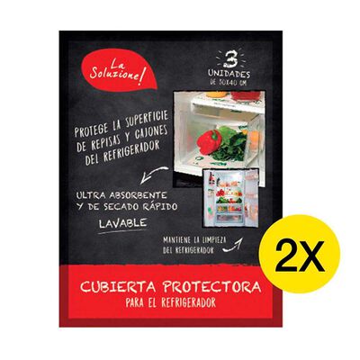 Imagen 1 del producto Pack Cubierta La Soluzione Protectora Blanca