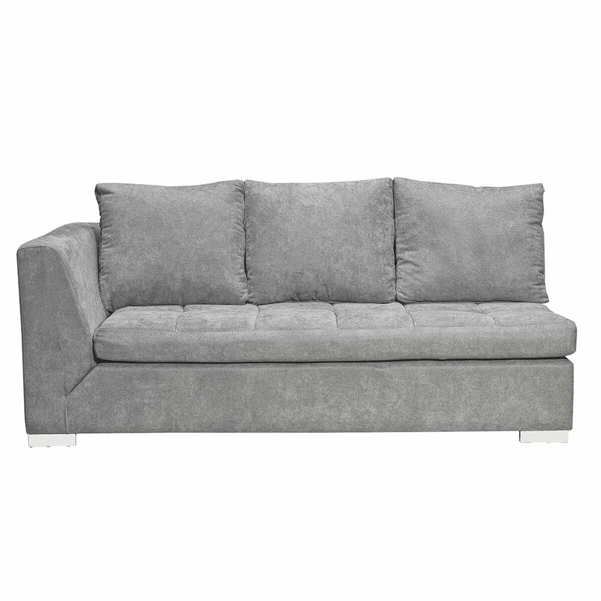 Sof&aacute; Seccional Innovamuebles Chelsea 4 Cuerpos Gris