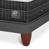 Cama Europea CIC King Lux + 1 Respaldo Rhone