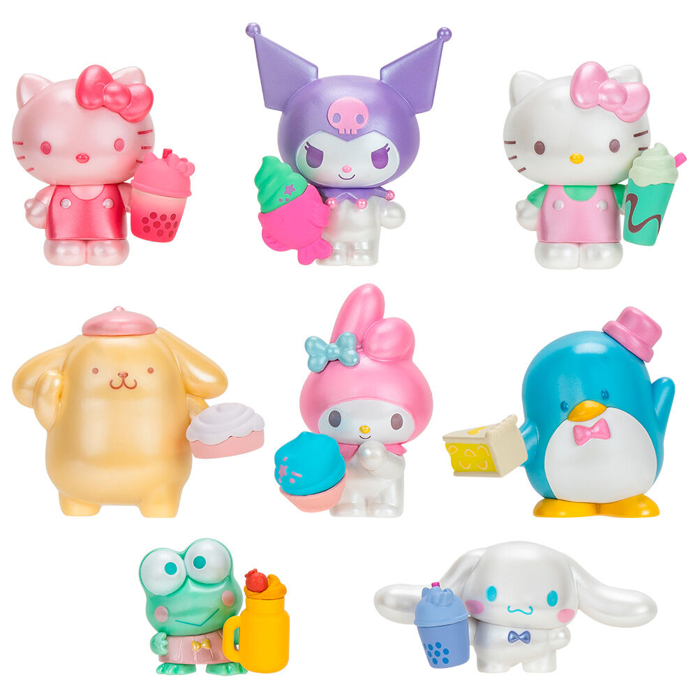 Set 8 Figuras Hello Kitty | Abc