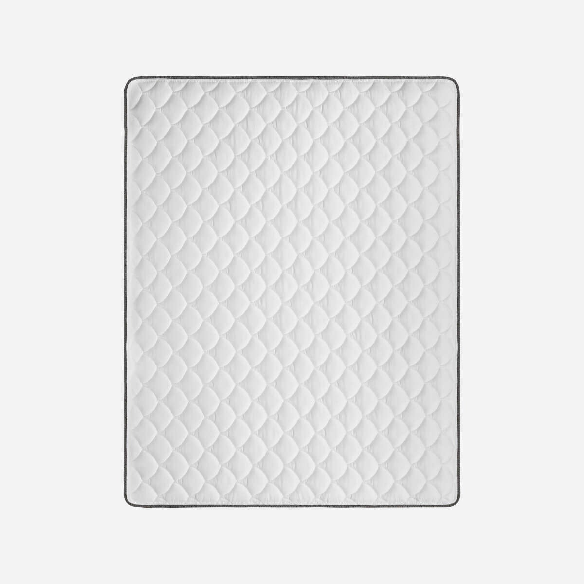 Combo Cama Europea Rosen King New Style 4 Plus BD + Respaldo Ferrara