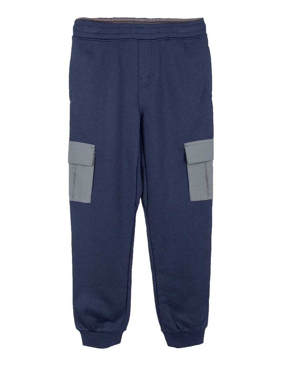Pantalón de Buzo de Algodón Niño Chess