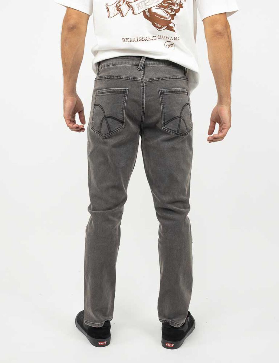 Jeans Slim Hombre Soviet