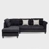 Seccional Daniels KM107LBK 4 Cuerpos Negro
